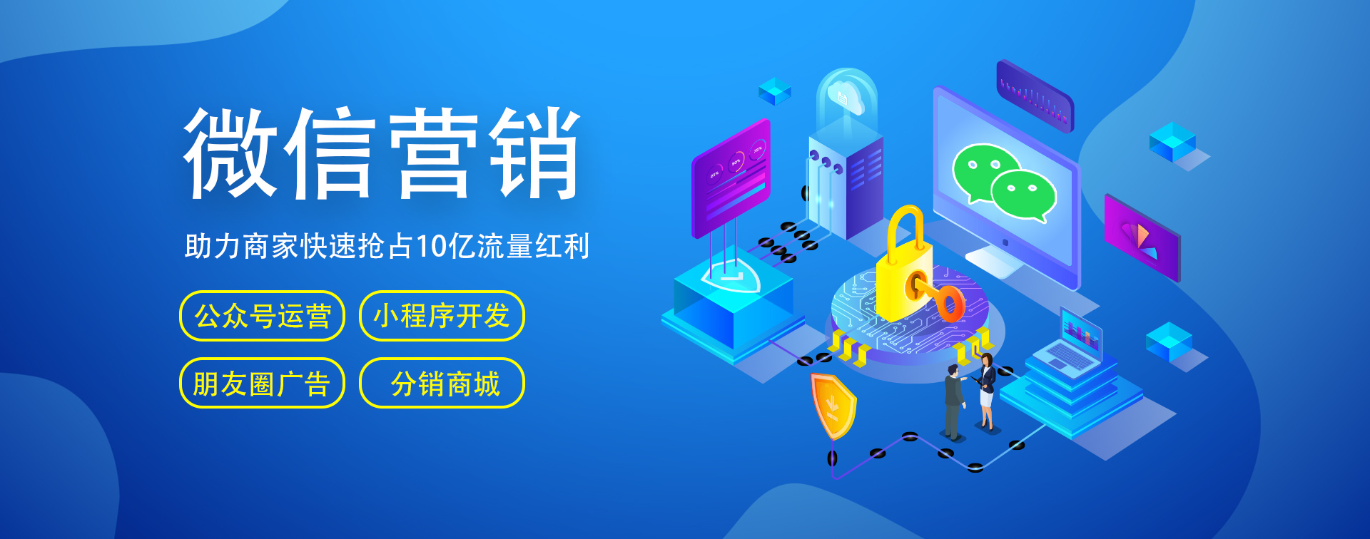 微信開發、微信營銷、小程序商城